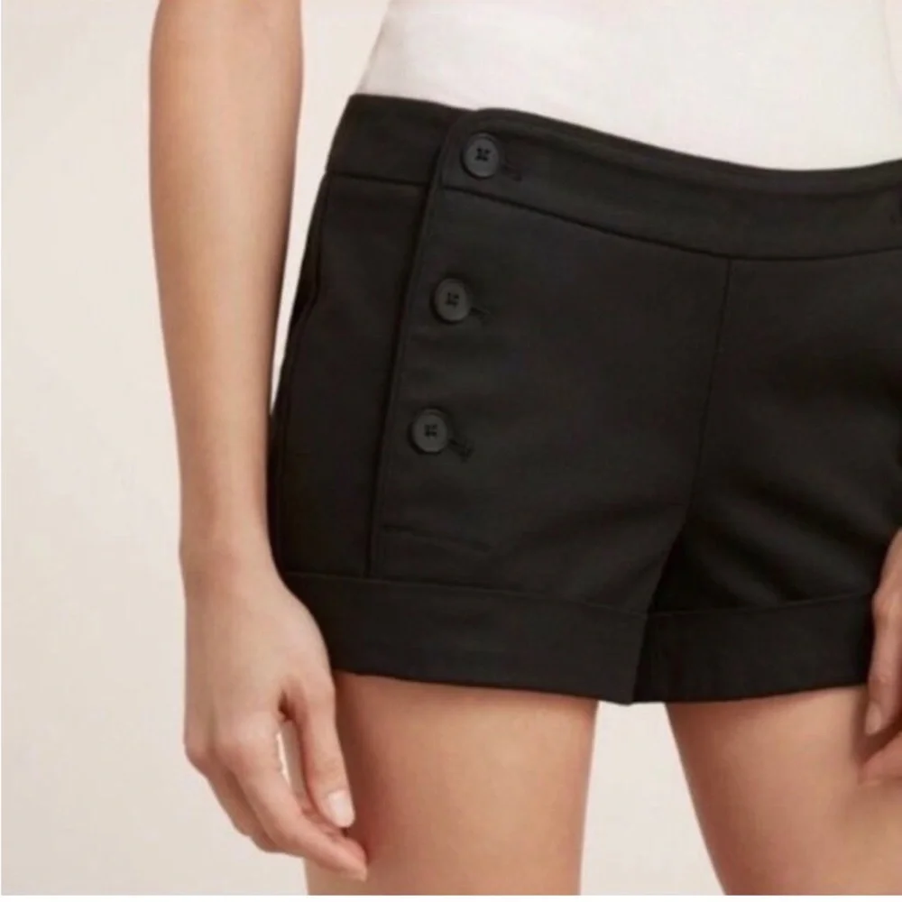 Aritzia Talula size 00 black short - Picture 1 of 15